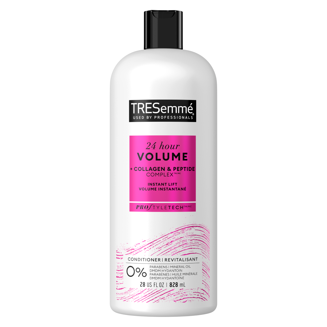 TRESEMME SHA 24HR VOLUME 828ML+KERATIN COND 400ML